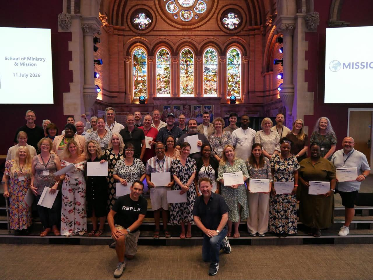 The 25/26 Mission24 School of Ministry cohort